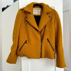 Cartonnier Biker Jacket - Ochre